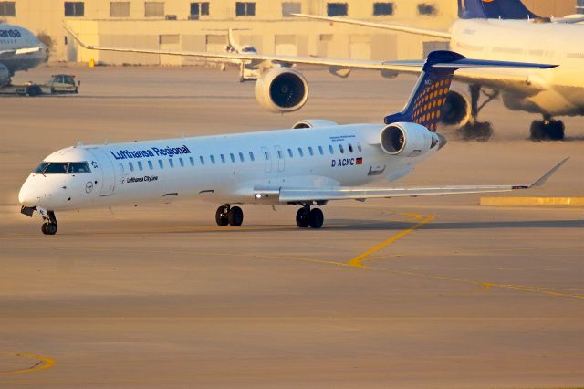 Canadair Regional Jet CRJ-900 (D-ACNC)