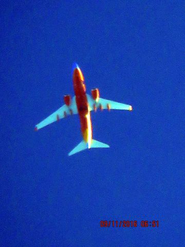 Boeing 737-700 (N464WN)