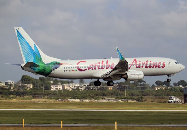 Boeing 737-800 (9Y-POS)