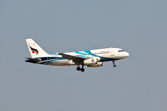 Airbus A319 (HS-PPG)