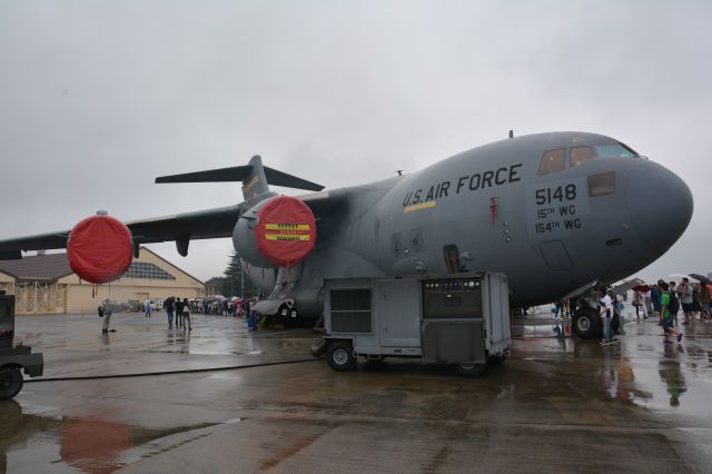 Boeing Globemaster III (N55148) - 18.Sep.2016br /Yokota Air Base Japanese-American Friendship Festival !!