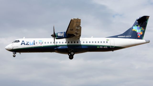 ATR ATR-72 (PR-AQL)