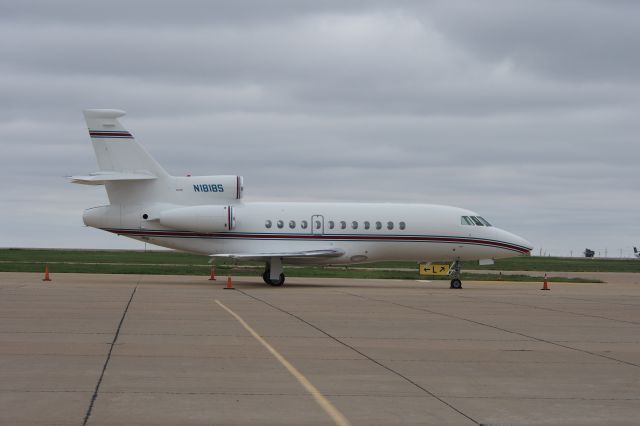 Dassault Falcon 50 (N1818S)