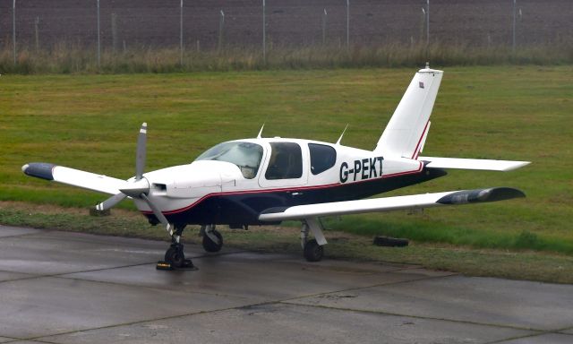 Socata TB-20 Trinidad (G-PEKT) - Socata TB-20 Trinidad G-PEKT in Inverness