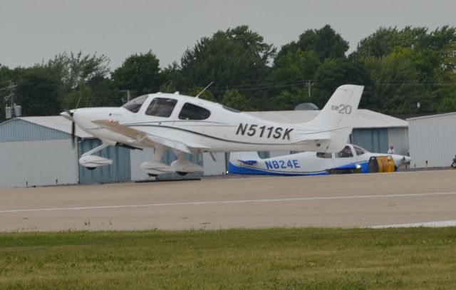 Cirrus SR-20 (N511SK)