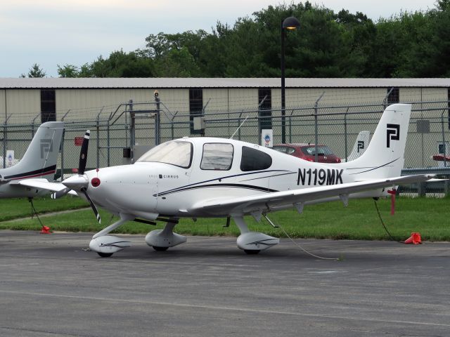 Cirrus SR-20 (N119MK) - It is an SR20 not SR22 as listed by flightaware.