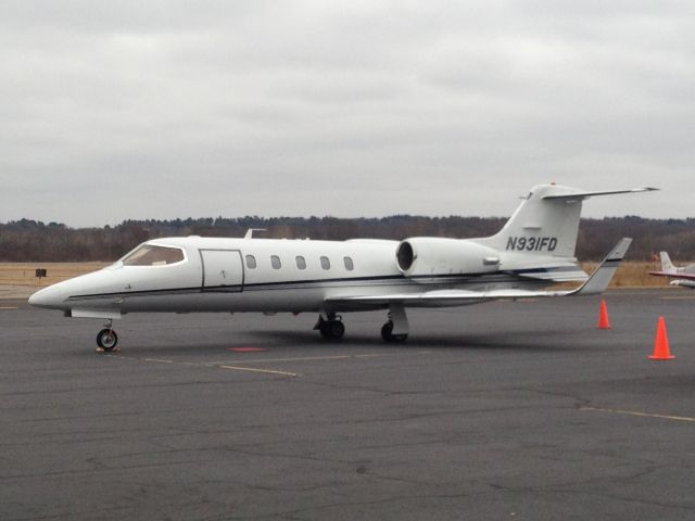 Learjet 31 (N931FD)