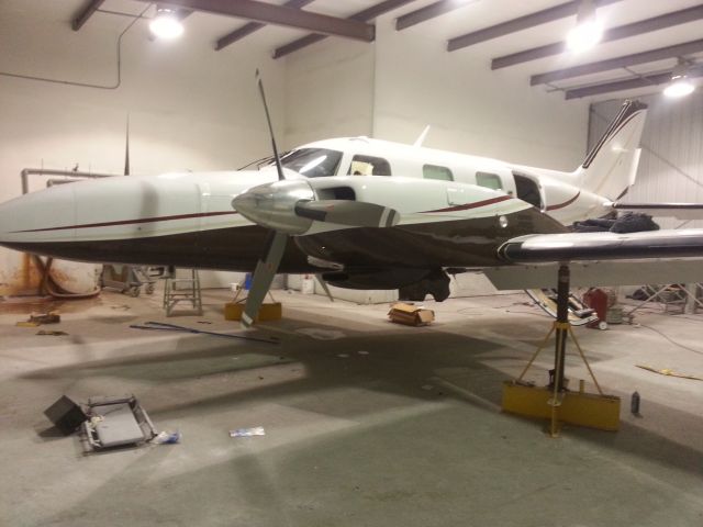 Piper Navajo (N57539)