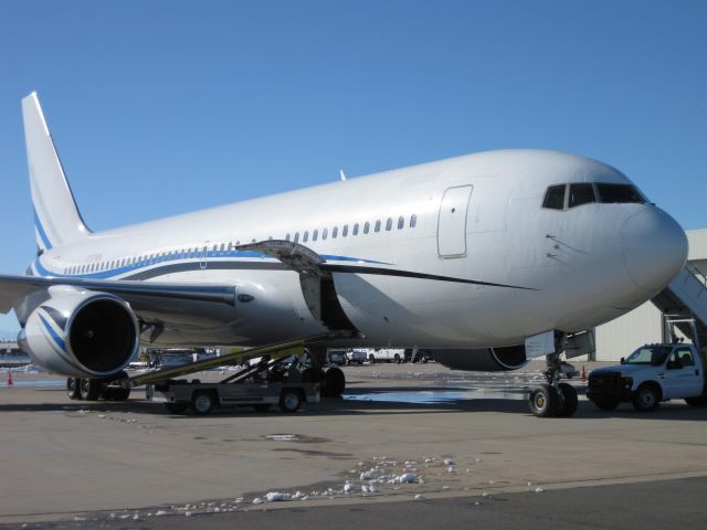 N767MW — - Parked at DIA/Signature.