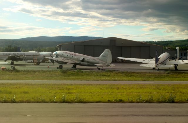 CURTISS Commando (N1837M)