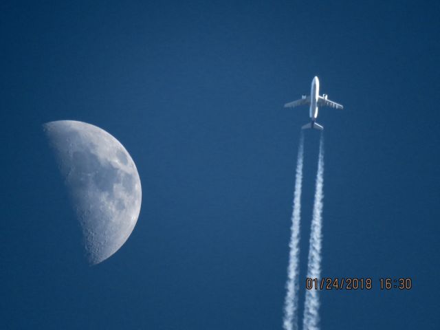 Airbus A300F4-600 (N717FD)