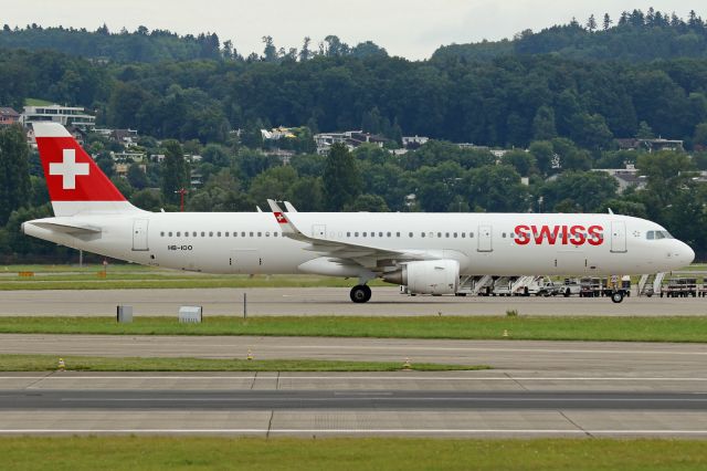 Airbus A321 (HB-IOO)