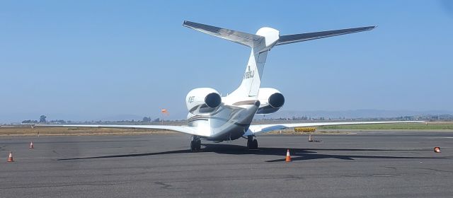 Cessna Citation X (XOJ789)