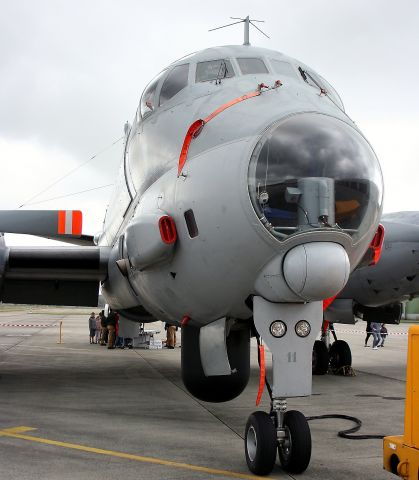 Breguet Atlantique II — - Breguet Atlantique II, Landivisiau Naval Air Base (LFRJ)