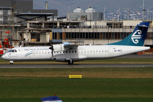 ATR ATR-72 (ZK-MCC)