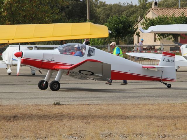 F-JSUH — - LFNH - Carpentras airfield br /10 sept 2016