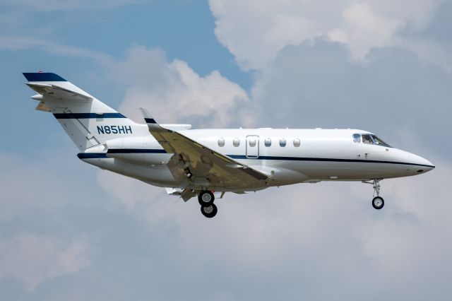 Hawker 800 (N85HH) - Landing 13R at Love Field, August 4th, 2019.