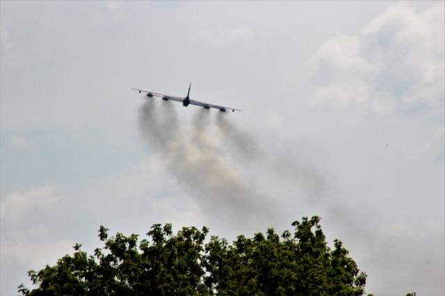 Boeing B-52 Stratofortress — - And the Flight back to Barksdale AFB ..............