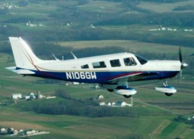 Piper Saratoga (N106GW)