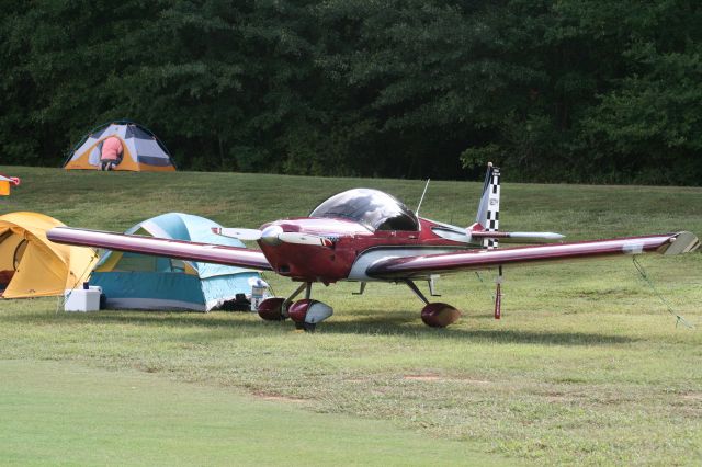 ZENAIR Super Zodiac (N601YY) - Triple Tree Fly-In Sept 2014