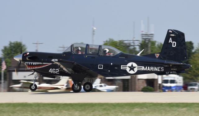 FUJI T-3Kai (N34CC) - Airventure 2019