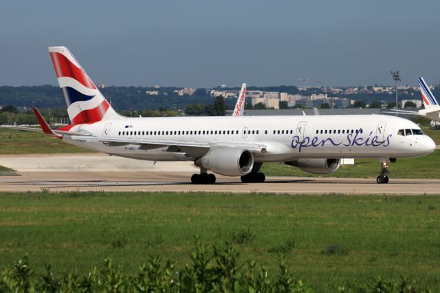 Boeing 757-200 (F-HAVI)