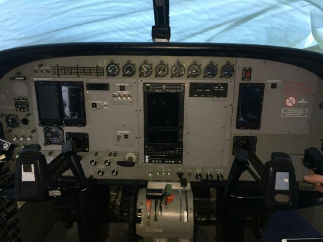 Cessna Caravan (VH-OUS)