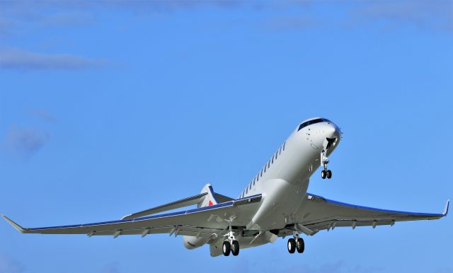 BOMBARDIER BD-700 Global 7500 (N212WQ)