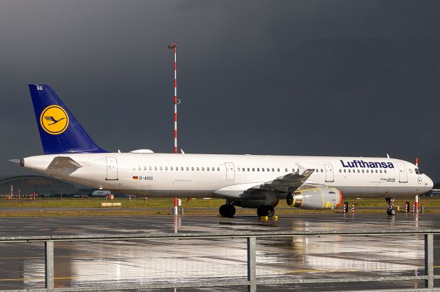 Airbus A321 (D-AISG)