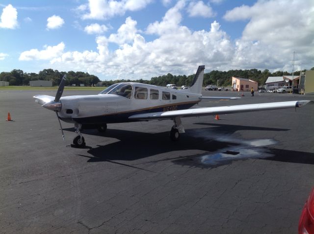 Piper Saratoga (N51PG)