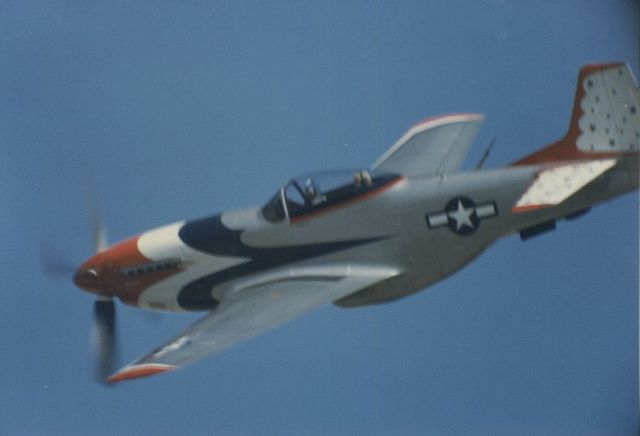 North American P-51 Mustang (N6168C)