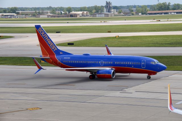 N900WN — - Flight 1100 from BNA (August 25th, 2020) 