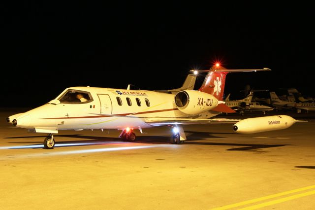 Learjet 35 (XA-ICU) - Associated with Jet Rescue USA / MEDEVAC / 04Mar2017