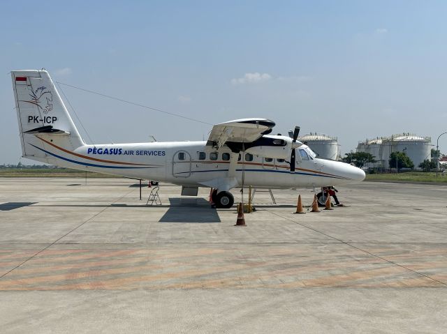 De Havilland Canada Twin Otter (PK-ICP) - 22-JUN-2023