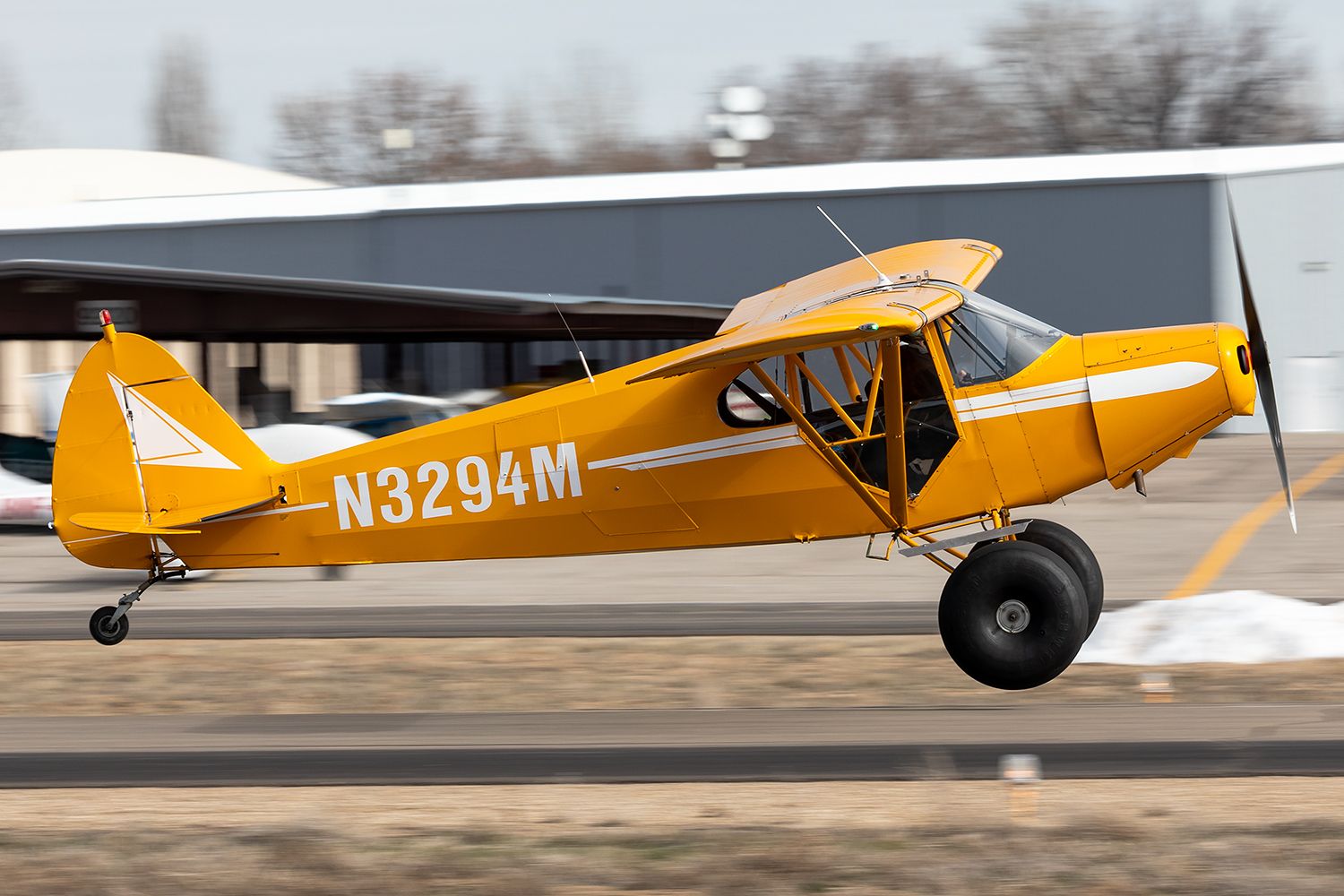 Piper PA-12 Super Cruiser (N3294M)