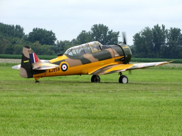 North American T-6 Texan (N99CV)