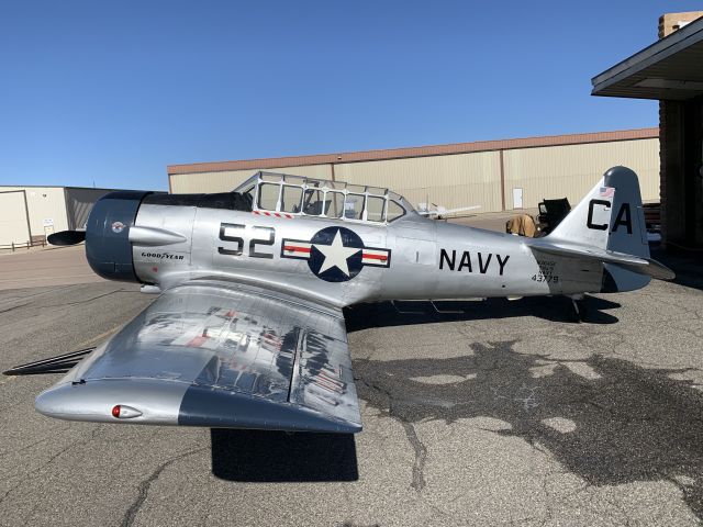 North American T-6 Texan (N3645F)