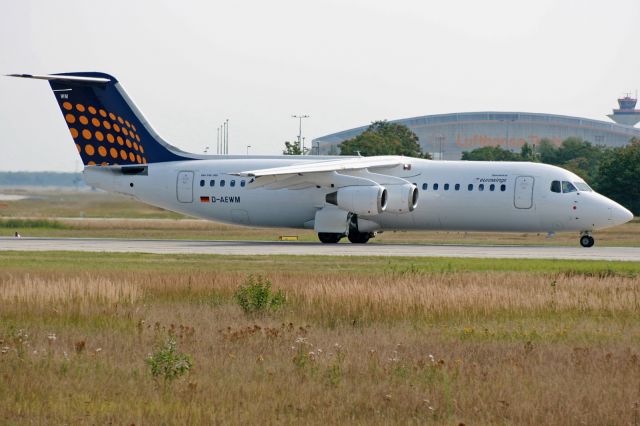 British Aerospace BAe-146-300 (D-AEWM)