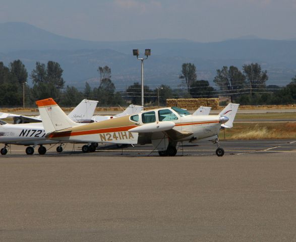 Beechcraft Bonanza (33) (N241HA) - KRDD - 1960 BEECH 35-33 May 2016,