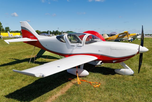 North American Rockwell Sabre 75 (N80SC)