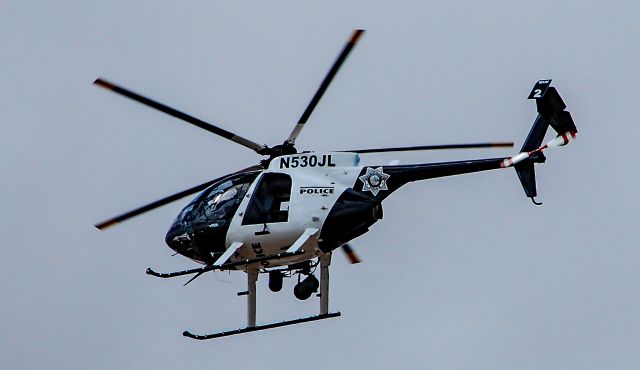 MD Helicopters MD 500 (N530JL) - N530JL 2015 MD HELICOPTERS MD-530F (369FF) s/n 0251FF Las Vegas Metropolitan Police - North Las Vegas Airport (IATA: VGT, ICAO: KVGT, FAA LID: VGT)br /Photo: Tomas Del Corobr /May 27, 2019