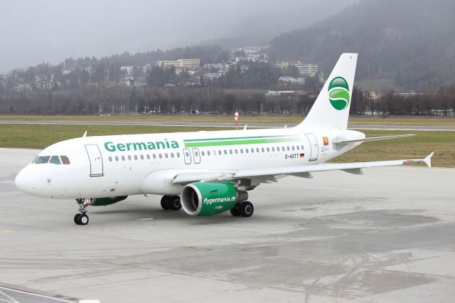 Airbus A319 (D-ASTT)