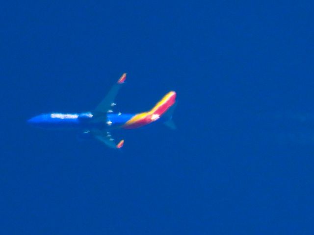 Boeing 737-800 (N8680C) - SWA2823br /MDW-IAHbr /04/30/22