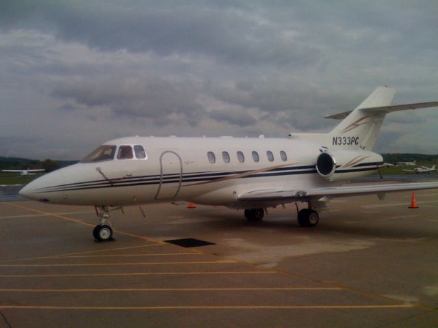 Hawker 800 (N333PC) - Landmark Aviation