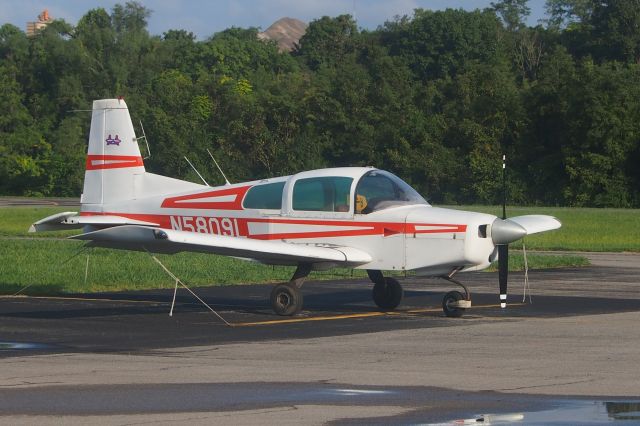 Grumman AA-5 Tiger (N5809L)