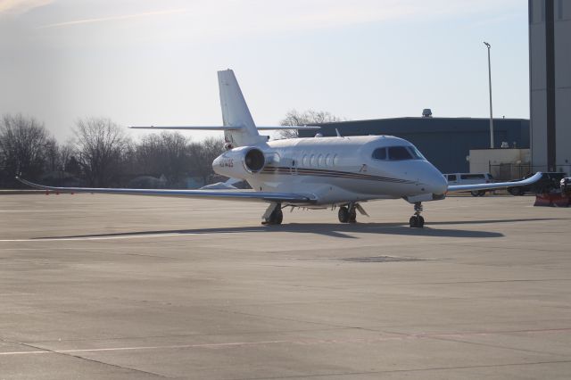 Cessna Citation Sovereign (N514QS)