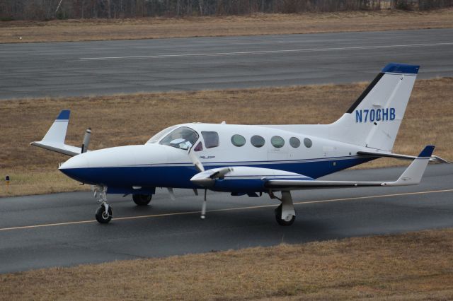 Cessna Chancellor (N700HB)