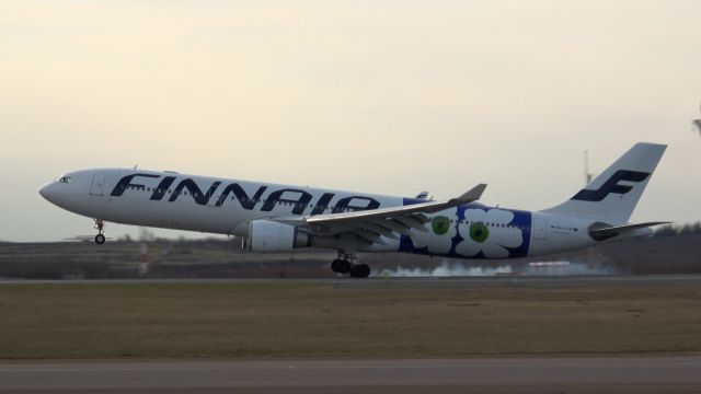OH-LTO — - Finnair (Marimekko Unikko Livery)