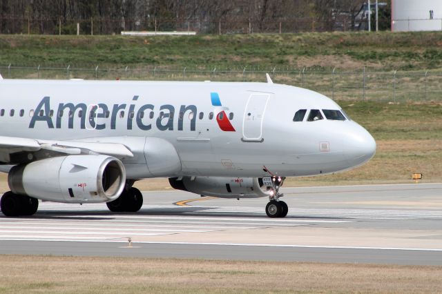 Airbus A319 (N829AW)