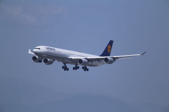 Airbus A340-600 (D-AIHN)